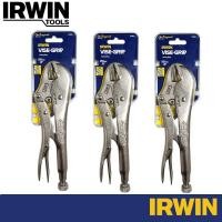 ราคา IRWIN VISE GRIP จำนวน3อัน คีมล็อคปากตรง ขนาด 10 นิ้ว รุ่น 10R (855000896)
