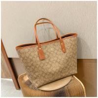 ราคา Premium Quality 2020 New Original COACH Reticule Handbag Womens Pu Leather Tote Bag Single Sling Shoulder Bag Korean Fashion Student Large Capacity Shopping Bag (21156580086)