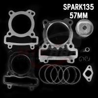 ราคา เสื้อสูบ Spark135 Spark135 I Spark135 X1 ชุดใหญ่ พร้อมลูกสูบ ไซส์ 54 57 60 62 63 ครบชุด ใช้งานได้จิรง (22816089194)