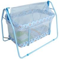 ราคา Baby Cradle เปลไกวเครเดิร์น รุ่น C 023 สีฟ้า (101050396)