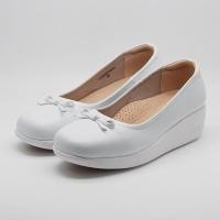 ราคา แบรนด์แท้ต้องร้านนี้เท่านั้น SOFIT รองเท้าพยาบาล หนัง Microfiber สีขาว แบรนด์ Sofit ส่งฟรี ทั่วประเทศ (3804216485)