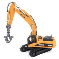 ราคา โมเดล รถแมคโครหัวคีบ เหล็ก รถบรรทุก รถก่อสร้าง ของสะสม สเกล 1 50 ขนาดเล็ก ก่อสร้างจำลอง Huina 1713 (22075123796)