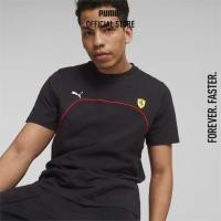 ราคา PUMA AUTO เสื้อยืดผู้ชาย Scuderia Ferrari Motorsport สีดำ 62094601 (20813631402)