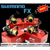 ราคา รอกสปิน SHIMANO FX 2019 รอกยอดนิยมราคาไม่ถึงพัน มาพร้อมกับเสากันล้มสวยๆ รอกชิมาโน่ สปูลแบบ AR C รอกชิมาโน่ (18280557418)