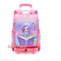 ราคา ลากขึ้นบันไดได้ กระเป๋านักเรียน ล้อลาก 6 ล้อ V 3 (21470634966)