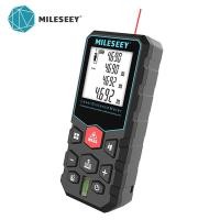 ราคา Mileseey เลเซอร์วัดระยะทางวัดเครื่องวัดเมตรเลเซอร์แบบชาร์จไฟได้X5 40ม 50ม สำหรับปริมาณพื้นที่ระยะการตวงเครื่องมือวัดระยะเลเซอร์อัจฉริยะไร้เสียง (21494994031)
