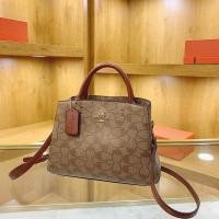 ราคา European And American Fashion Retro Tote Bag Large Capacity Hand Bag 2024 Spring New Temperament Wild Womens Shoulder Bag (22872878629)