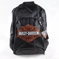 ราคา 617TOP Harley Davidson กระเป๋าเป้สะพายหลัง สามารถปรับได้ สําหรับใส่แล็ปท็อป หมวกกันน็อค (22068687453)