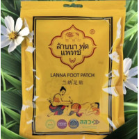 ราคา Lanna Foot Patch ล้านนา ฟุตแพทซ์ แผ่นแปะเท้า 10แผ่น ซอง (18603124438)