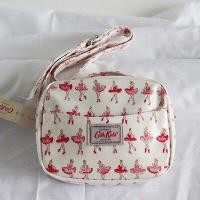 ราคา มาใหม่ล่าสุด Cath Kidston3 6 Waterprrof กระเป๋าสะพายข้าง กระเป๋าขนาดเล็ก17 14 6ซม (20838849842)