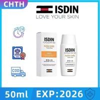 ราคา 100 ISDIN FOTOULTRA 100 ISDIN ACTIVE UNIFY COLOR FUSION FLUID SPF50 พร้อมส่ง แพ็คเกจใหม่ Isdin FotoUltra 100 Spot Prevent Fusion Fluid SPF ขนาด 100ml (22860263599)