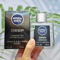 ราคา นีเวีย สำหรับผู้ชาย ผลิตภัณฑ์บำรุงผิวหน้า หลังการโกนหนวด Men DEEP Comforting After Shave 100 ml NIVEA (7172952877)