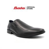 ราคา Bata MENS DRESS รองเท้าคัทชู รองเท้าหนัง รองเท้าทำงานชาย แบบสวม สีดำ รหัส 8516681 Menformal (6078266595)