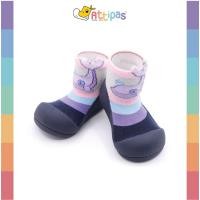 ราคา รุ่นใหม่ 2021 รองเท้าหัดเดิน Attipas รุ่น Whale สี PinkSky รุ่น Standard (11918716661)