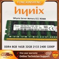 ราคา SKhynix เซิร์ฟเวอร์ RAM 2Rx4 8GB 16GB 32GB 2133P 2400P 3200P 2R4 DDR4เซิร์ฟเวอร์4R4หน่วยความจำ ECC RDIMM (22580821107)