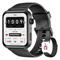 ราคา Blackview R30PRO สมาร์ทนาฬิกา 1 85 นิ้วหน้าจอขนาดใหญ่บลูทู ธ พูดคุย 24 อัตราการเต้นของหัวใจกีฬาออกซิเจนในเลือดการตรวจจับการนอนหลับกันน้ำผู้ชายและผู้หญิงสมาร์ทนาฬิกา (22296376298)