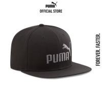 ราคา PUMA BASICS หมวกปีกแบน Essentials สีดำ 02511601 (21959621669)