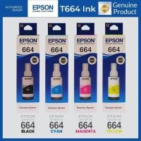 ราคา หมึกพิมพ์ หมึก EPSON 664 Original หมึก Epson L360 หมึกแท้ L Series L100 L120 L200 L210 L220 L360 L365 L1300 (22905100518)