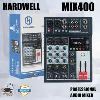 ราคา มิกเซอร์ HARDWELL MIX400 มีเพาเวอร์แอมป์ในตัว 48V และเพาเวอร์แอมป์ USB เหมาะสำหรับเวที KTV และการร้องเพลงสด (22725446601)