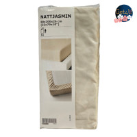 ราคา IKEA ผ้าปูที่นอนรัดมุม ผ้าปูที่นอนอิเกีย ผ้าปูที่นอนIKEA สีชมพูอ่อน สีขาว ขนาด 80x200 ซม 2 6 ฟุต ปลอกหมอนขายแยก อิเกียแท้พร้อมส่ง (20654767143)