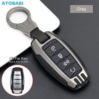 ราคา Zinc Alloy Car Key Case 3 4 Buttons Smart Remote Control Protector Cover For GWM P Series Pickup 2019 2020 Great Wall POER Truck (22892158814)