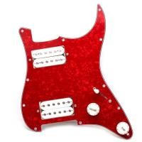 ราคา โปรโมชั่นหลายสีพิคการ์ดกีตาร์ไฟฟ้ากีต้าร์ Pickguard และสีดำสองฮัมบักเกอร์โหลดปิ๊กการ์ดแบบมีสาย (11888270117)