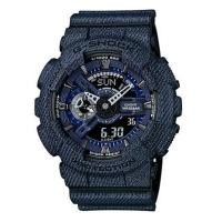 ราคา C ASIOนาฬิกาข้อมือผู้ชายGSHOCK นาฬิกาข้อมือผู้ชาย สายเรซิ่น รุ่น GA 110HR 1A Red and black (20801117478)