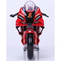 ราคา 2024New Maisto 1 18 Moto Ducati Lenovo ทีม2023 MotoGP แชมป์ 1 23 Die Cast รุ่นรุ่นอัลลอยยานพาหนะรถจักรยานยนต์รถของเล่นรถของขวัญ (22639772339)