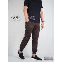 ราคา Camonflage Jogger กางเกง ขายาว ลายพราง กางเกงจ๊อกเกอร์ ขาจั้ม ผู้ชาย Goodwin P 008 (1083160025)