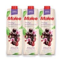 ราคา ใหม่ล่าสุด มาลี น้ำเชอร์รี่ผสมผลไม้รวม 100 1000 มล X 3 กล่อง Malee cherry Mixfruitjuice1000 ml x 3 สินค้าล็อตใหม่ล่าสุด สต็อคใหม่เอี่ยม เก็บเงินปลายทางได้ (16244623646)
