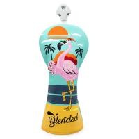 ราคา ผ้าคลุมหัวกอล์ฟคลับปักลายคุณภาพสูงฟลามิงโก้สไตล์ฮาวายที่คลุมหัวไม้กอล์ฟผ้าปลอกหุ้มไม้3ชิ้น (22361107502)