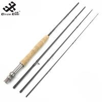 ราคา Circle Cool Spinning Rod Telescopic Fishing Rod Slow Speed Stream Rod 4 Sections Carbon Hand Rod 6 5 6 9 7 9ft For Outdoor Freshwater Saltwater Fly Fishing (22193702191)