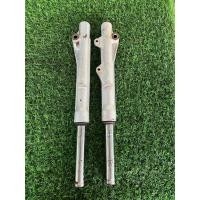 ราคา ชุดโช๊คหน้า Honda Wave100WaveZWave110s เวฟ100เวฟแซดเวฟ110คาบู ของแท้มือสองพร้อมใช้งาน เหมาะนำไปทำสีใหม่ (21462089396)