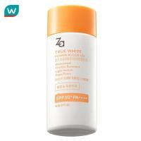 ราคา Za ซีเอ ทรูไวท์ พาวเวอร์ บล็อก ยูวี กันแดด SPF50 PA 50ก (22816278725)