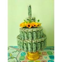 ราคา พุ่มกฐิน พุ่มกฐินพานโตก ใส่ธนบัตร 50 ใบ พุ่มกฐินเปล่า (22888602441)