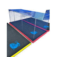 ราคา ถาดทราย ถาดทรายรองลู่วิ่งไก่ทรงสี่เหลี่ยม (22786784008)