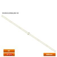 ราคา แถบไฟแบล็คไลท์ Led 2ชิ้น เซ็ตสำหรับ55C TCL 6US แถบไฟ4014ลิตร อาร์55HR411S98A0 V0 V0 55HR411S98B0 (22724323548)