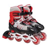 ราคา รองเท้าสเก็ต แถมอุปกรณ์ป้องกัน โรลเลอร์สเก็ต โรลเลอร์เบลด Rollerblade รองเท้าล้อเลอร์เบลด เหมาะสำหรับผุ็ใหญ่และเด็ก (22431463575)
