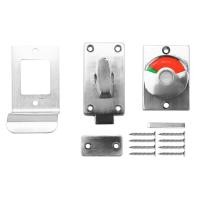 ราคา DBM HOME Bathroom Toilet Wc Indicator Privacy Dead Bolt Door Lock Latch Vacant Engaged (22100040100)