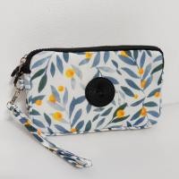 ราคา กระเป๋าคล้องมือขนาด7นิ้วมี3ช่องซิปใส่เงินแบงก์พันไม่ต้องพับใส่กระเป๋าใบสั้นและมือถือขนาดใหญ่ได้ (22788238594)