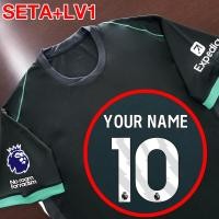 ราคา เสื้อฟุตบอลสโมสร ทีม ลิเวอร์พูล เยือน สีดำ ล่าสุดปี 2024 25 AA0116 เกรดแฟนบอล รับทำชื่อ เบอร์ ไซส์เอเชีย XS 4XL (22602255973)