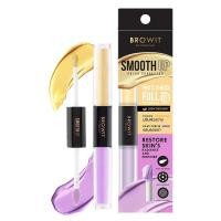 ราคา Browit สมูทอัพคัลเลอร์คอร์เรคเตอร์ 1 5g บราวอิท คอร์เรคเตอร์ 2 สีในแท่งเดียว สีส้มจับคู่กับสีเขียว ช่วยปรับสภาพสีผิว (22668542295)