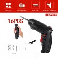 ราคา สว่านไร้สาย ไขควงไฟฟ้า ไขควงไร้สาย สว่านไฟฟ้า สว่าน สามารถพับเก็บได้ 90 องศา เครื่องมือไฟฟ้า สว่านไฟฟ้าไร้สาย อุปกรณ์ รวม 48 ชิ้น ดอกสว่าน ชุดไขควงไฟฟ้า ไขควงอเนกประสงค์ ไขควงไฟฟ้าขนาดเล็ก Cordless Dr