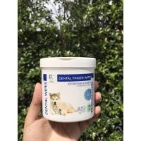ราคา PETSIDE Dental Finger Wipes 50 pcs ปลอกนิ้วแปรงฟัน ทำความสะอาดฟัน สุนัขและแมว (21512116883)