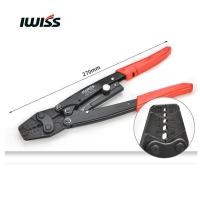 ราคา คีมย้ำหางปลา IWISS HS 8 HS 14 HS 16 HS 6M HS 6L คีมย้ำหัวสายไฟ คีมย้ำรูปตัวU ย้ำหางปลาเปลือย ย้ำหางปลาตัวยู (21709726144)