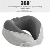 ราคา หมอนรองคอ SAVIO หมอนสำหรับเดินทางรูปตัวยูพกพาได้รองคอโฟมจำรูปปรับได้หมอนรองคอนอนขณะเดินทาง (20803668078)