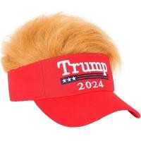 ราคา หมวกโดนัลด์หมวก2024 MAGA Keep America Great Hat ปักลาย USA ปรับได้หมวกเบสบอล (22258507653)
