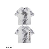 ราคา URTHE เสื้อยืด Oversize สกรีนลาย เต็มตัว (22730514658)