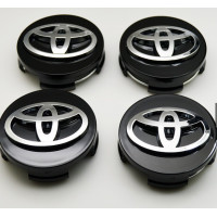 ราคา 4Pcs 62Mm ศูนย์ล้อรถ Hub Caps ขอบฝาครอบ Badge สำหรับ Toyota Royal Corolla Camry Land Cruiser Prius Reiz (16043668174)