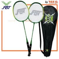 ราคา FBT ไม้แบดมินตันคู่ พร้อมกระเป๋าใส่ รุ่น DBL Basic Club 1แพ็คไม้แบดมินตัน 2 อัน Badminton Racket (22966372572)